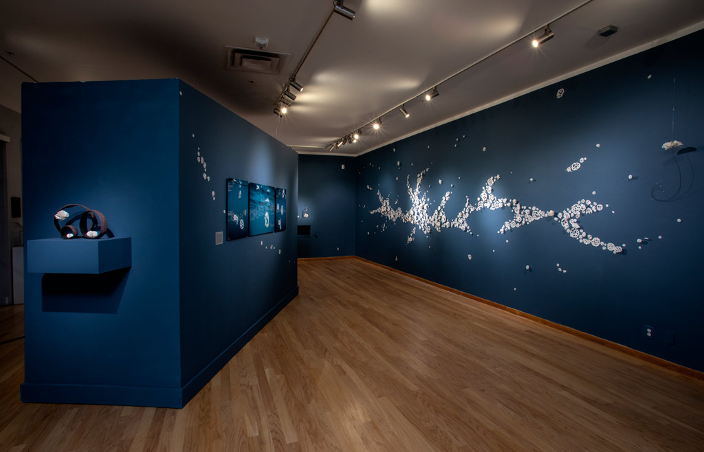Bodies of Water | Installations | Jenni Ward ceramic sculpture