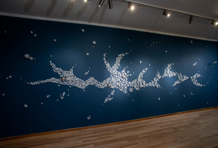 Bodies of Water | Installations | Jenni Ward ceramic sculpture