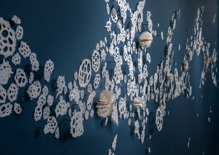 Bodies of Water | Installations | Jenni Ward ceramic sculpture