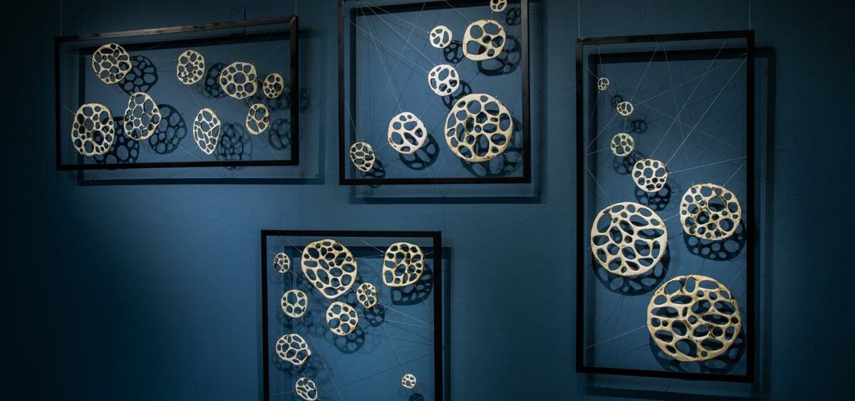 Bodies of Water | Installations | Jenni Ward ceramic sculpture