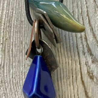 Trinket Necklace on Display | shop | Jenni Ward ceramic sculpture