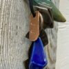 Trinket Necklace on Display | shop | Jenni Ward ceramic sculpture