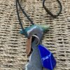 Trinket Necklace on Display | shop | Jenni Ward ceramic sculpture