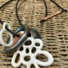 Trinket Necklace on Display | shop | Jenni Ward ceramic sculpture