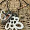 Trinket Necklace on Display | shop | Jenni Ward ceramic sculpture