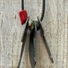 Trinket Necklace on Display | shop | Jenni Ward ceramic sculpture