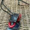 Trinket Necklace on Display | shop | Jenni Ward ceramic sculpture