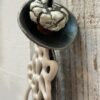 Trinket Necklace on Display | shop | Jenni Ward ceramic sculpture