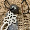 Trinket Necklace on Display | shop | Jenni Ward ceramic sculpture