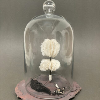 medusa in bell jar | shop | Jenni Ward ceramic sculpture