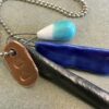 collaborative trinket necklace | shop | Jenni Ward ceramic sculpture