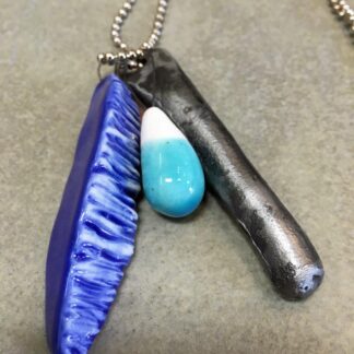 collaborative trinket necklace | shop | Jenni Ward ceramic sculpture