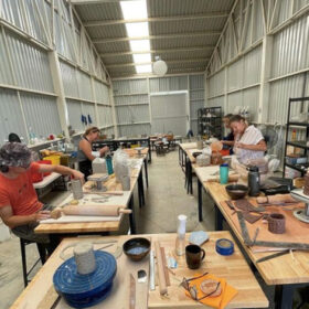 Clay Classes at Barro Sur | Shop | Jenni Ward ceramic sculpture
