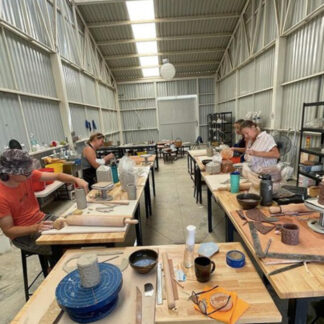 Clay Classes at Barro Sur | Shop | Jenni Ward ceramic sculpture