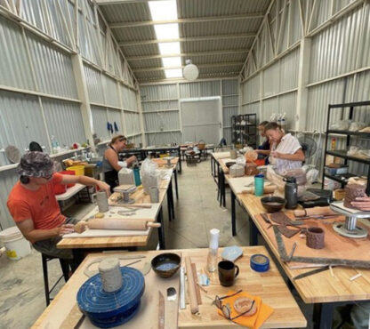 Clay Classes at Barro Sur | Shop | Jenni Ward ceramic sculpture