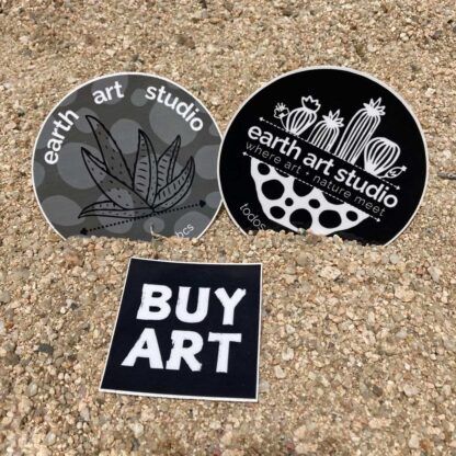 stickers | shop | Jenni Ward ceramic sculpture