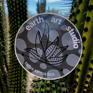 Earth Art Studio Agave Sticker | Shop | Jenni Ward ceramic sculpture
