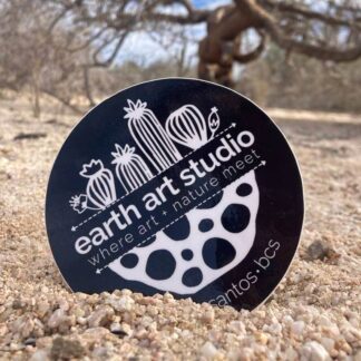 Earth Art Studio Cactus Art Sticker | Shop | Jenni Ward ceramic sculpture