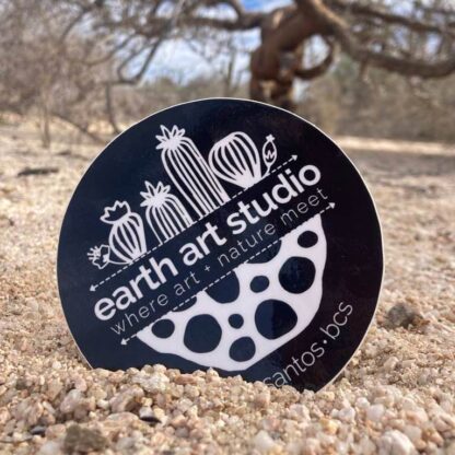 Earth Art Studio Cactus Art Sticker | Shop | Jenni Ward ceramic sculpture