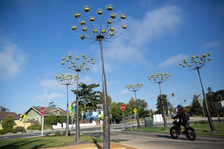 A Feast of Flowers | Public Art | Jenni Ward ceramic sculpture