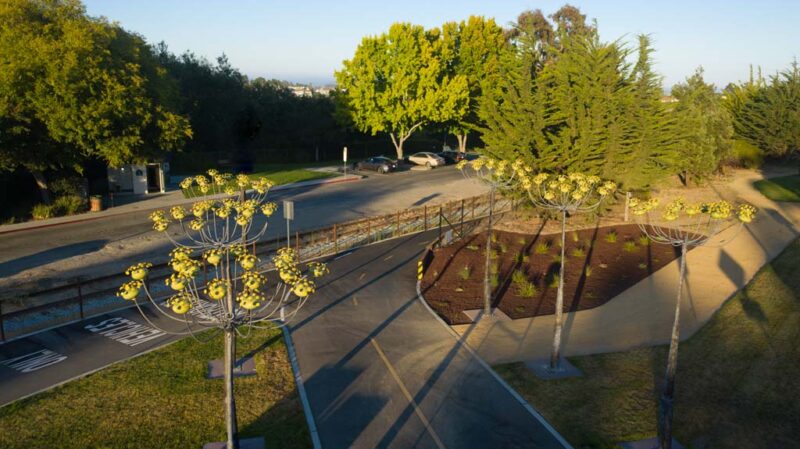 A Feast of Flowers | Public Art | Jenni Ward ceramic sculpture