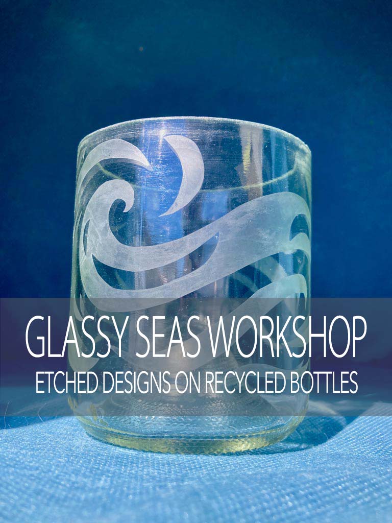 B CR8IV Workshop Series: Glassy Seas | Shop | Earth Art Studio