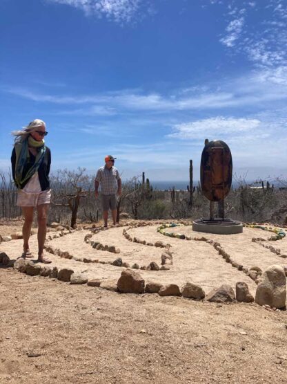 Studio + Sculpture Garden Tour | Shop | Earth Art Studio