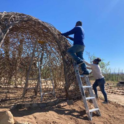 El Nido | the dirt | Jenni Ward Earth Art Studio