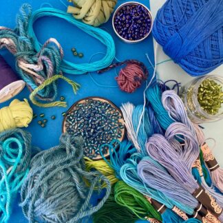 B CR8IV Workshop Series: Woven Water | shop | Earth Art Studio