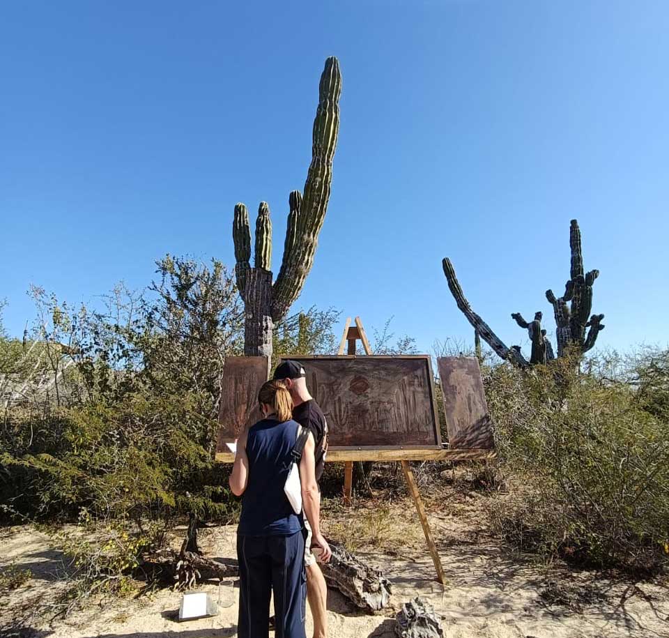 artists sharing artists: cesar perales | the dirt | Earth Art Studio