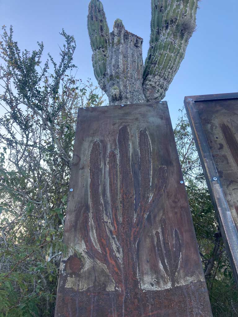 artists sharing artists: cesar perales | the dirt | Earth Art Studio