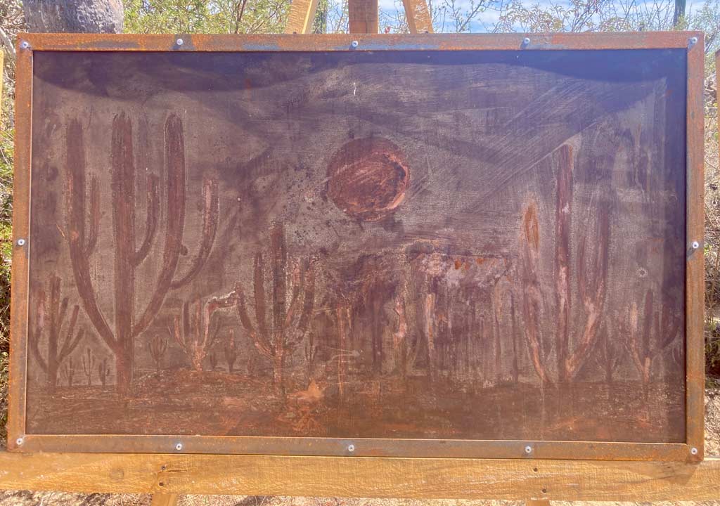 artists sharing artists: cesar perales | the dirt | Earth Art Studio