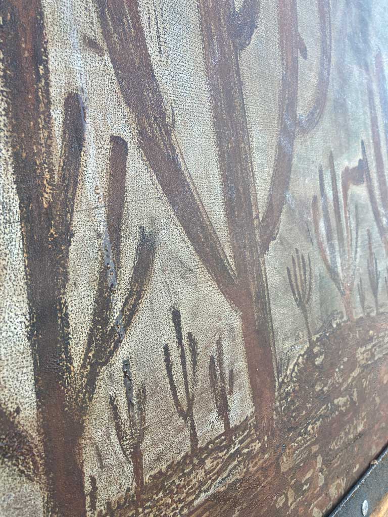 artists sharing artists: cesar perales | the dirt | Earth Art Studio