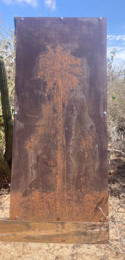 artists sharing artists: cesar perales | the dirt | Earth Art Studio