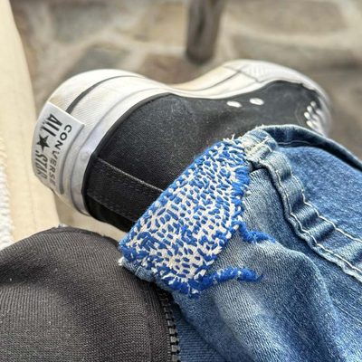 sashiko workshop at the studio | Earth Art Studio